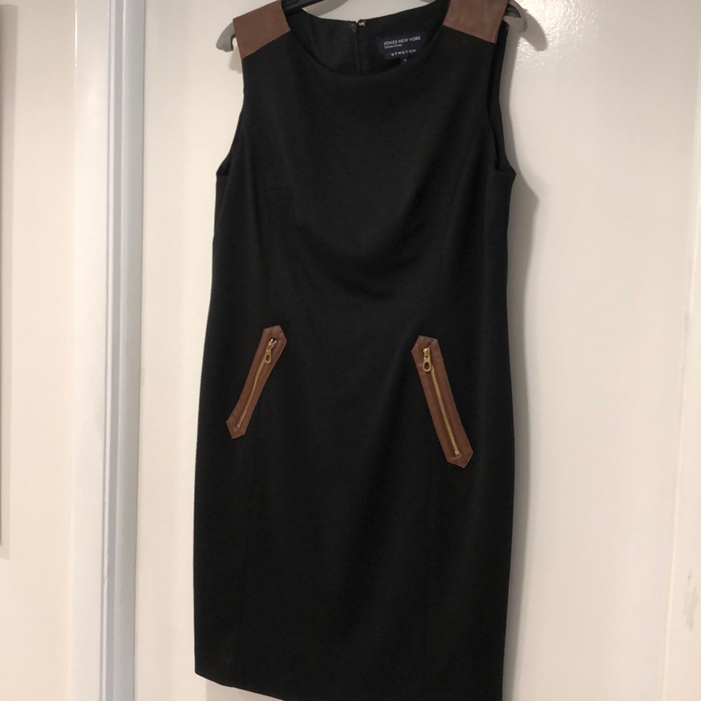 JONES NEW YORK DRESS Sleeveless NWOT sz 12